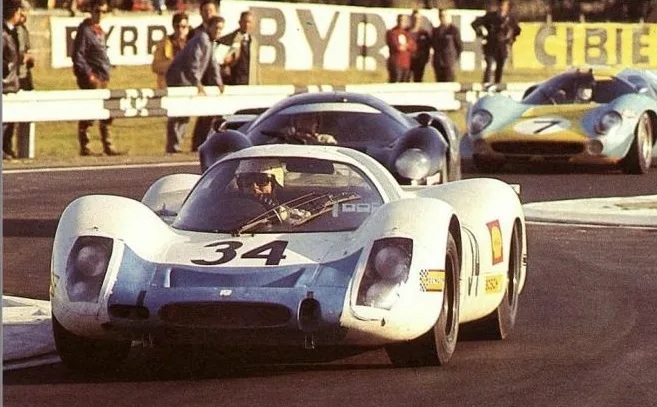 Le Mans 24 Hours 1968